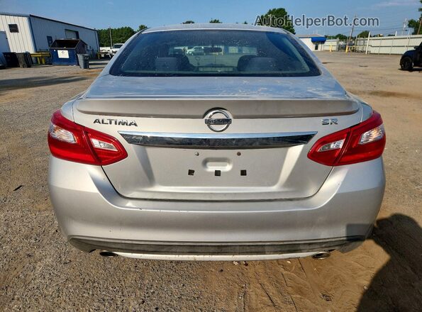 1N4AL3AP1GC207245 2016 NISSAN ALTIMA Silver Вид ззаду