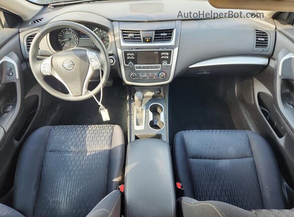 1N4AL3AP1GC209044 2016 NISSAN ALTIMA Gray Вид панелі приладів