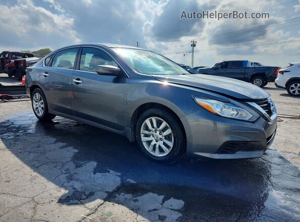 1N4AL3AP1GC209044 2016 NISSAN ALTIMA Gray Передня права чверть