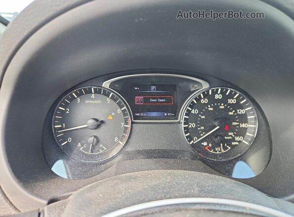1N4AL3AP1GC209044 2016 NISSAN ALTIMA Gray Вид щитка приладів