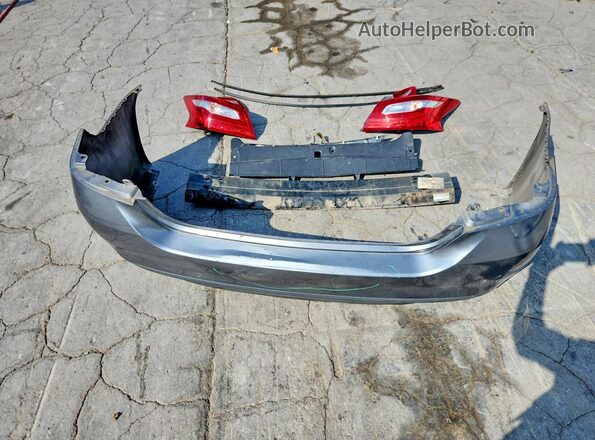 1N4AL3AP1GC209044 2016 NISSAN ALTIMA Gray Вид підкапотного простору