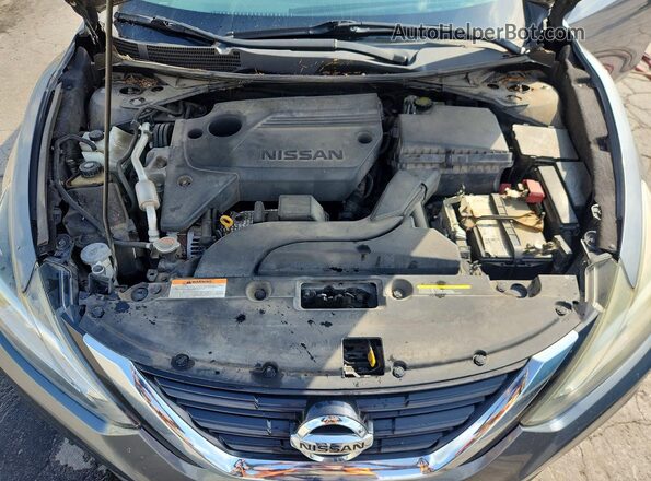 1N4AL3AP1GC209044 2016 NISSAN ALTIMA Gray Вид задньої частини салону