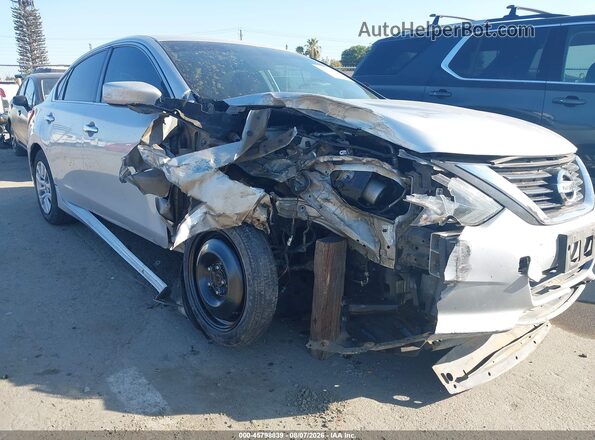 1N4AL3AP1GC223249 2016 NISSAN ALTIMA Silver Вид спереду