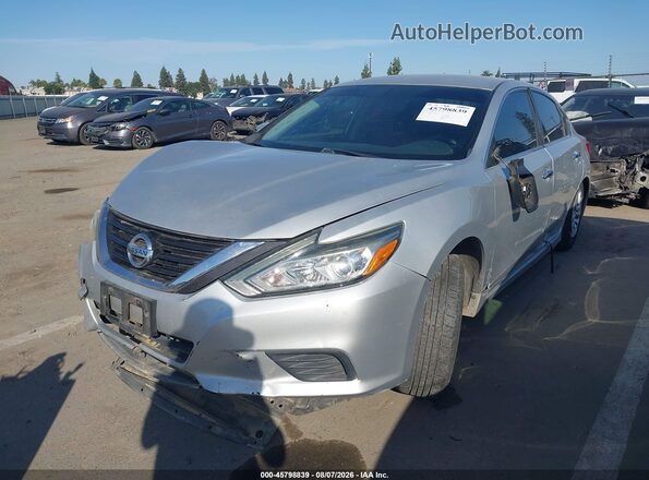 1N4AL3AP1GC223249 2016 NISSAN ALTIMA Silver Передня ліва чверть