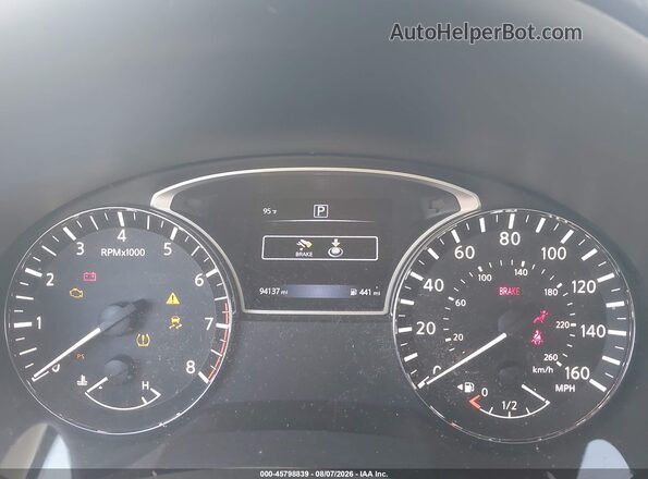 1N4AL3AP1GC223249 2016 NISSAN ALTIMA Silver Вид задніх сидінь