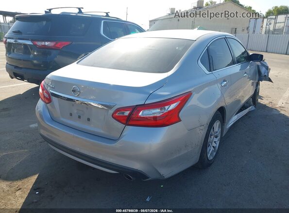 1N4AL3AP1GC223249 2016 NISSAN ALTIMA Silver Задня права чверть