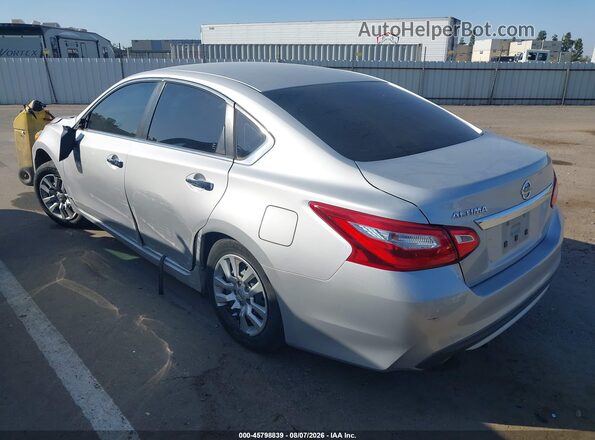 1N4AL3AP1GC223249 2016 NISSAN ALTIMA Silver Задня ліва чверть