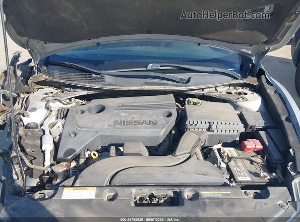 1N4AL3AP1GC223249 2016 NISSAN ALTIMA Silver Вид ззаду