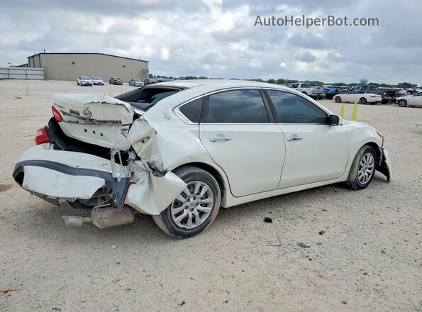 1N4AL3AP1GC236146 2016 NISSAN ALTIMA Белый Задняя правая четверть