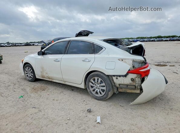 1N4AL3AP1GC236146 2016 NISSAN ALTIMA Белый Задняя левая четверть