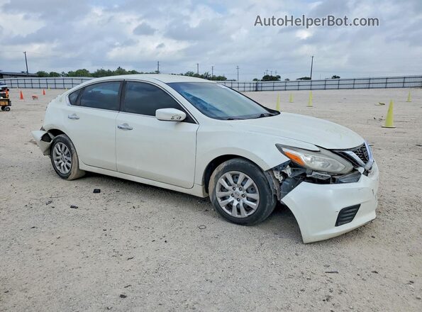 1N4AL3AP1GC236146 2016 NISSAN ALTIMA Белый Передняя правая четверть