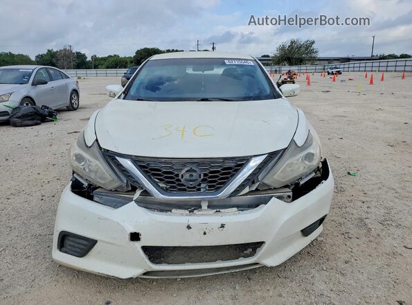 1N4AL3AP1GC236146 2016 NISSAN ALTIMA Белый Вид спереди