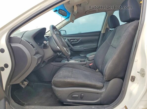 1N4AL3AP1GC236146 2016 NISSAN ALTIMA Белый Вид салона спереди