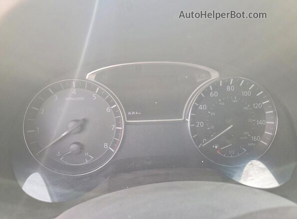 1N4AL3AP1GC236146 2016 NISSAN ALTIMA Белый Вид щитка приборов