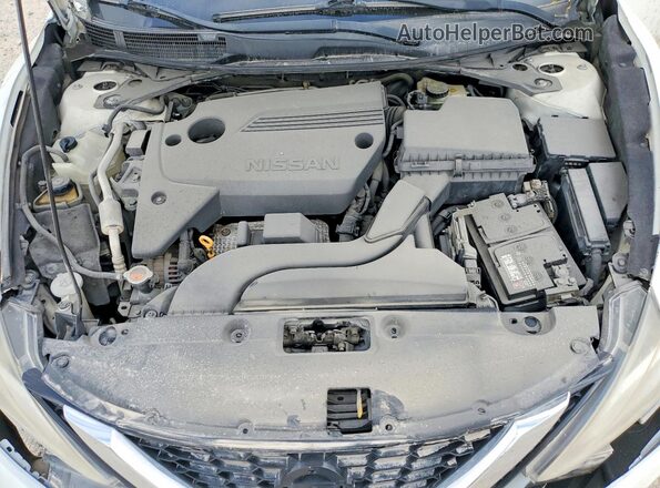 1N4AL3AP1GC236146 2016 NISSAN ALTIMA Белый Вид задней части салона