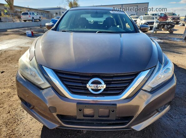 1N4AL3AP1GC243906 2016 NISSAN ALTIMA Brown Вид спереду