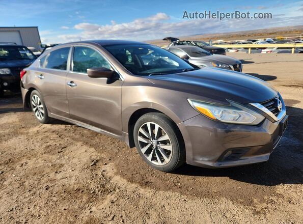 1N4AL3AP1GC243906 2016 NISSAN ALTIMA Brown Передня права чверть