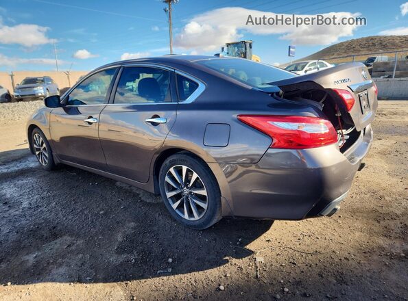 1N4AL3AP1GC243906 2016 NISSAN ALTIMA Brown Задня ліва чверть