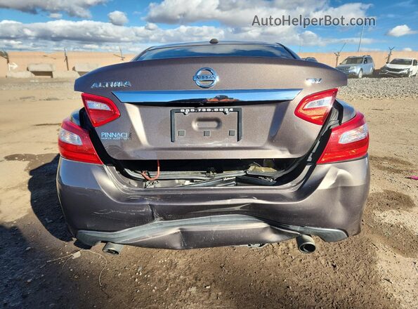 1N4AL3AP1GC243906 2016 NISSAN ALTIMA Brown Вид ззаду