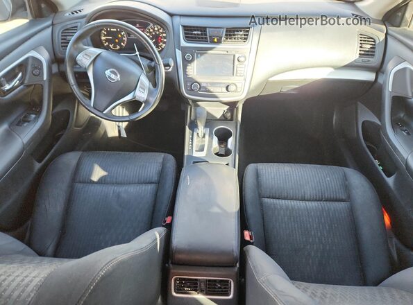 1N4AL3AP1GC243906 2016 NISSAN ALTIMA Brown Вид панелі приладів