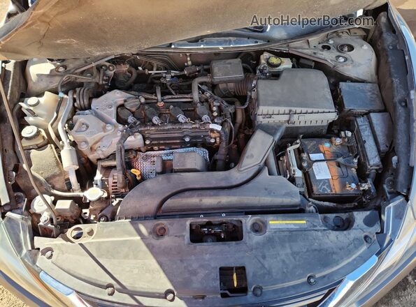 1N4AL3AP1GC243906 2016 NISSAN ALTIMA Brown Вид задньої частини салону