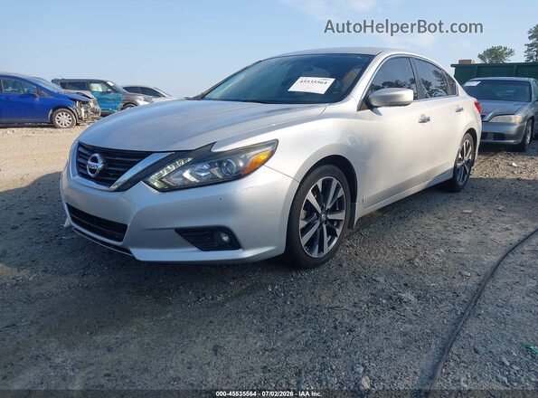 1N4AL3AP1GC266098 2016 NISSAN ALTIMA Silver Առջևի ձախ երեք քառորդ տեսարան