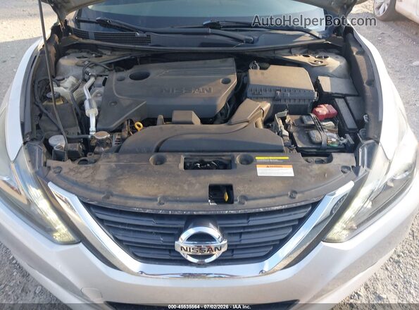 1N4AL3AP1GC266098 2016 NISSAN ALTIMA Silver Հետևի տեսք