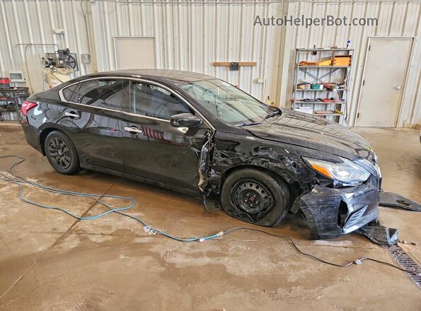 1N4AL3AP1GC267509 2016 NISSAN ALTIMA Black Przód prawy