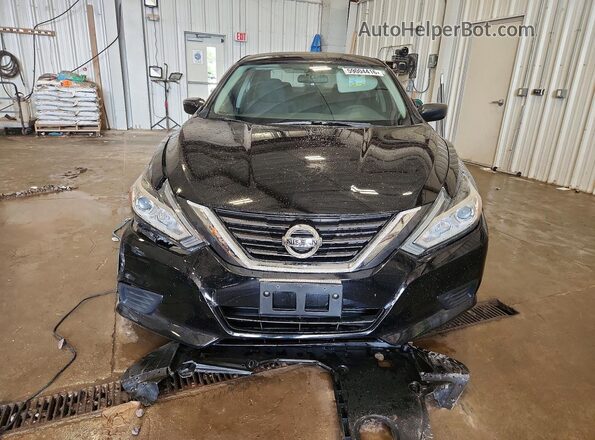1N4AL3AP1GC267509 2016 NISSAN ALTIMA Black Widok z przodu