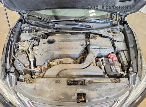 1N4AL3AP1GC267509 2016 NISSAN ALTIMA Black Widok wnętrza z tyłu