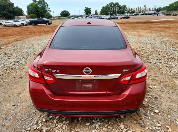 1N4AL3AP1GC274105 2016 NISSAN ALTIMA Красный Вид сзади