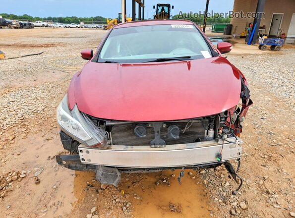 1N4AL3AP1GC274105 2016 NISSAN ALTIMA Красный Вид спереди