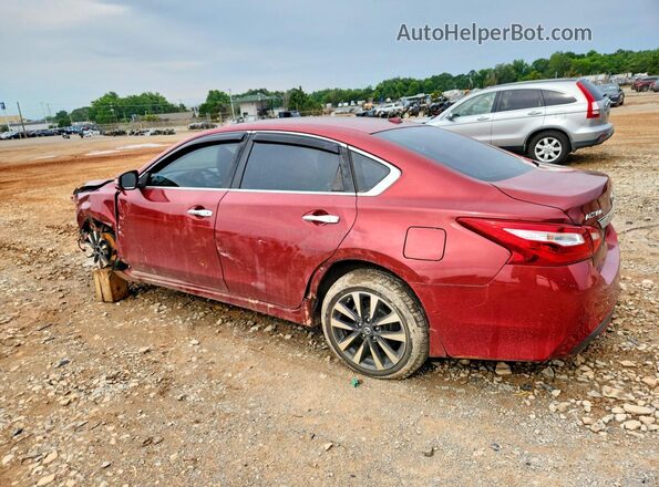 1N4AL3AP1GC274105 2016 NISSAN ALTIMA Красный Задняя левая четверть