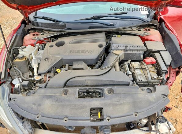 1N4AL3AP1GC274105 2016 NISSAN ALTIMA Красный Вид задней части салона