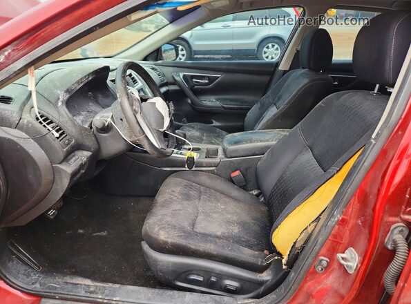 1N4AL3AP1GC274105 2016 NISSAN ALTIMA Красный Вид салона спереди