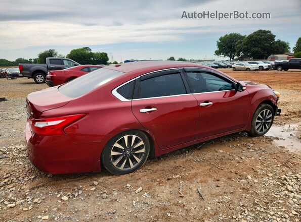 1N4AL3AP1GC274105 2016 NISSAN ALTIMA Красный Задняя правая четверть