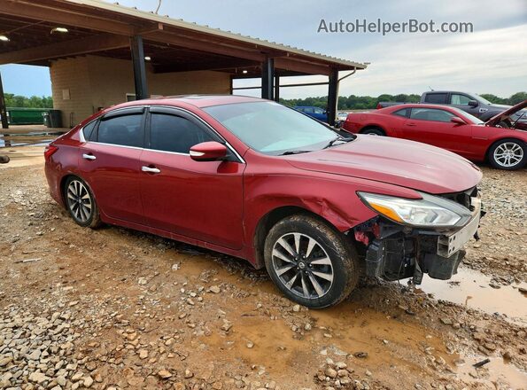 1N4AL3AP1GC274105 2016 NISSAN ALTIMA Красный Передняя правая четверть