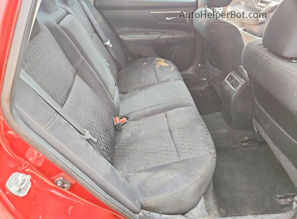1N4AL3AP1GC274105 2016 NISSAN ALTIMA Красный Вид задних сидений