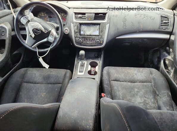 1N4AL3AP1GC274105 2016 NISSAN ALTIMA Красный Вид панели приборов