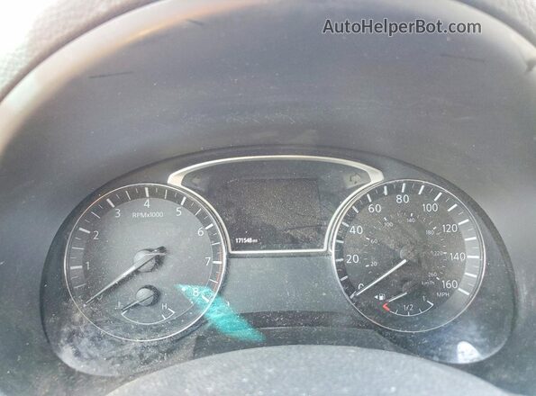 1N4AL3AP1GC283693 2016 NISSAN ALTIMA White ხელსაწყოთა პანელის ხედი