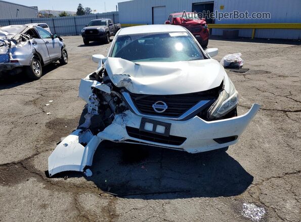 1N4AL3AP1GC283693 2016 NISSAN ALTIMA White წინა ხედი