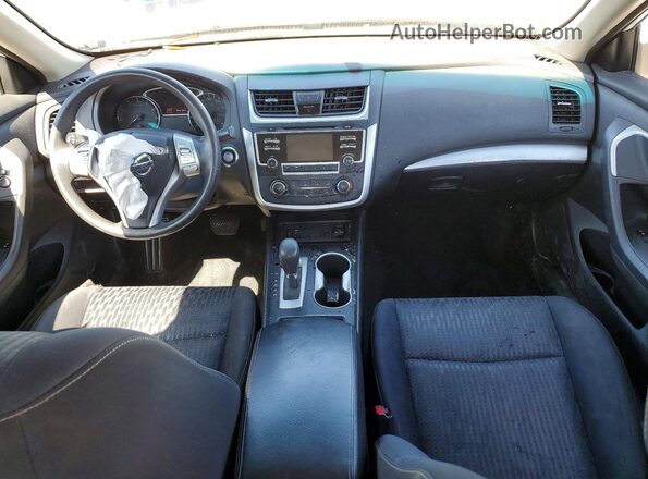 1N4AL3AP1GC283693 2016 NISSAN ALTIMA White წინა პანელის ხედი