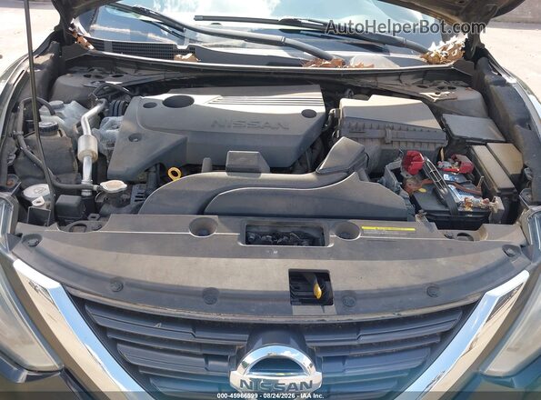 1N4AL3AP1GC284004 2016 NISSAN ALTIMA Black Rear view