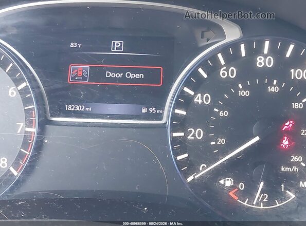 1N4AL3AP1GC284004 2016 NISSAN ALTIMA Black Rear seats view