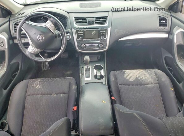 1N4AL3AP1GC292670 2016 NISSAN ALTIMA White Widok deski rozdzielczej