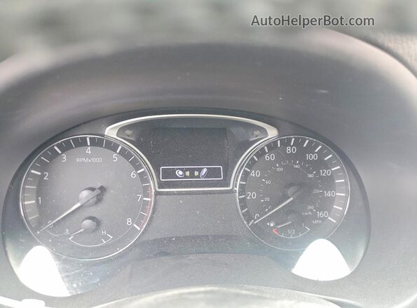 1N4AL3AP1GC292670 2016 NISSAN ALTIMA White Widok zestawu wskaźników