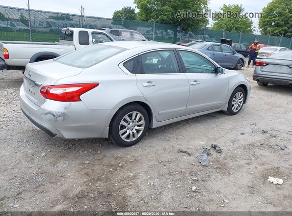 1N4AL3AP1GC293320 2016 NISSAN ALTIMA Silver Tył prawy