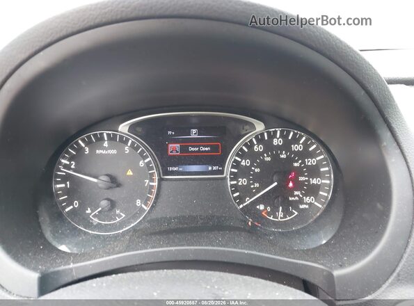 1N4AL3AP1GC293320 2016 NISSAN ALTIMA Silver Widok tylnych siedzeń