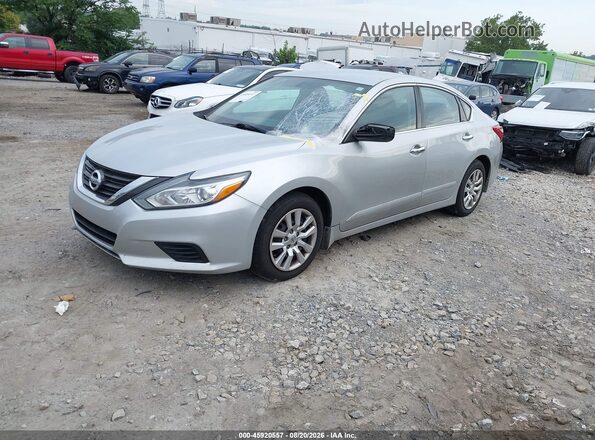 1N4AL3AP1GC293320 2016 NISSAN ALTIMA Silver Przód lewy