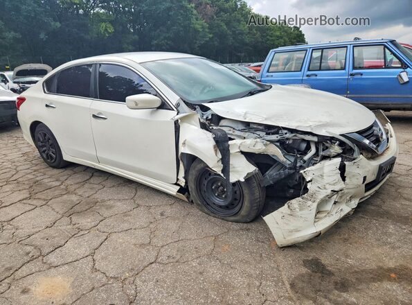 1N4AL3AP1GN306880 2016 NISSAN ALTIMA White Передня права чверть